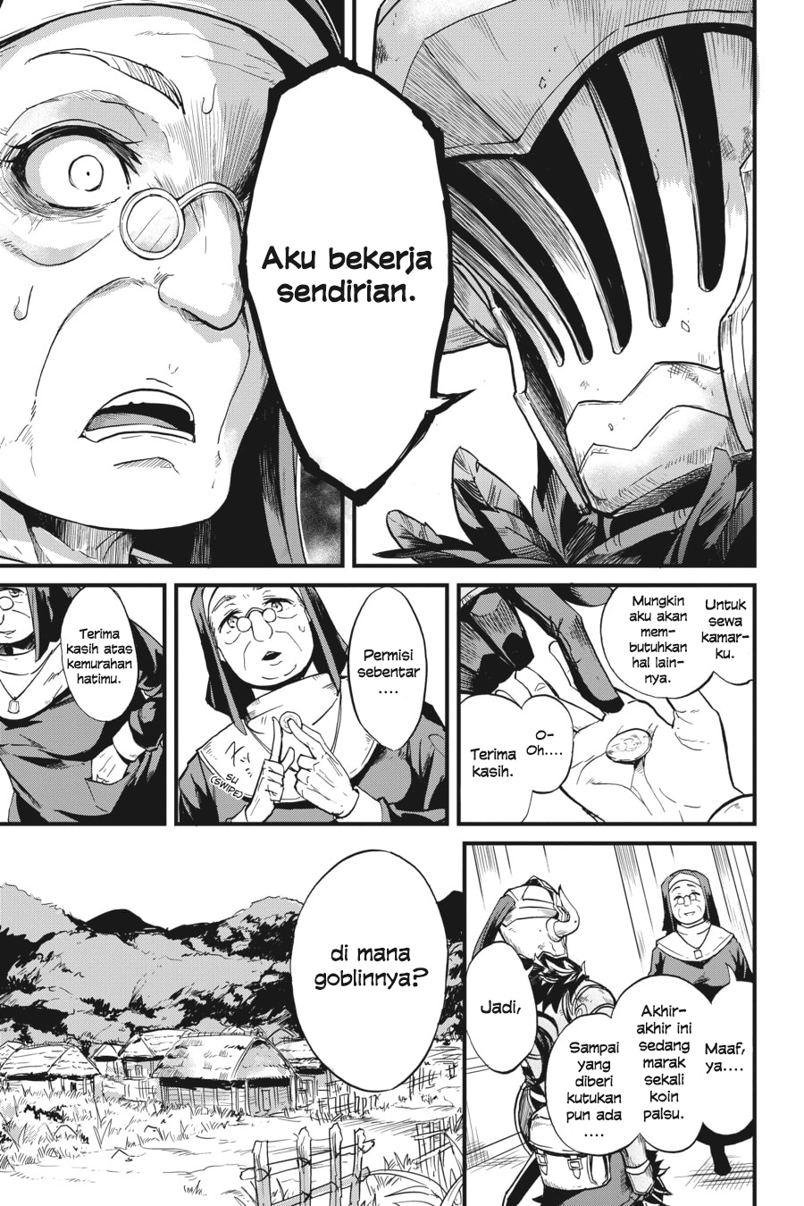 Goblin Slayer Gaiden: Year One Chapter 11