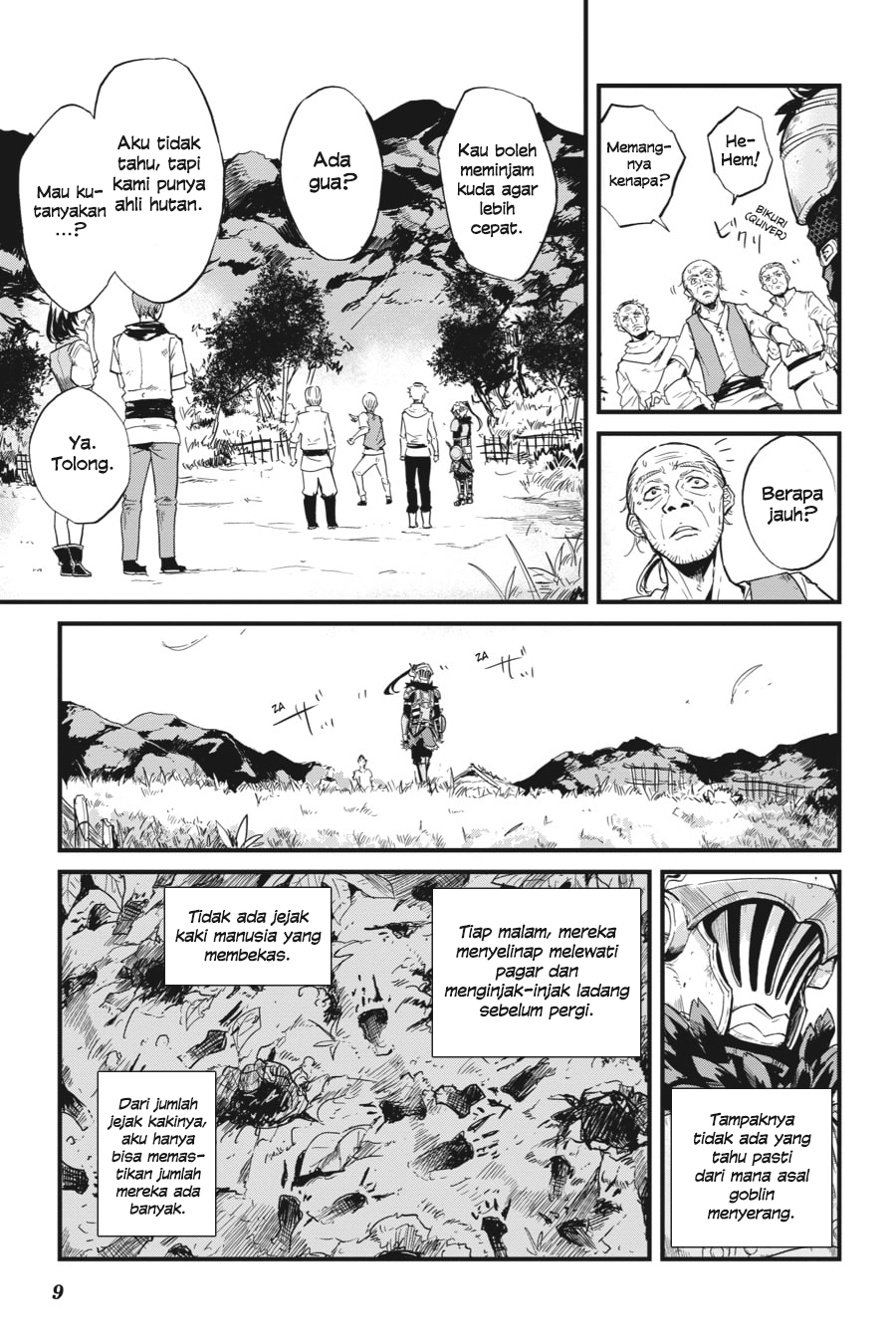 Goblin Slayer Gaiden: Year One Chapter 11