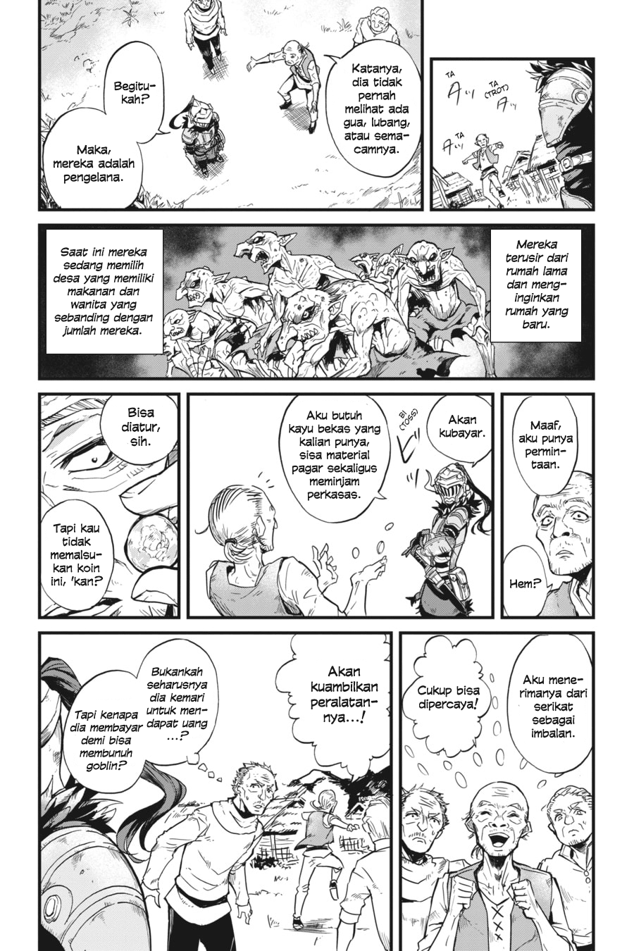 Goblin Slayer Gaiden: Year One Chapter 11