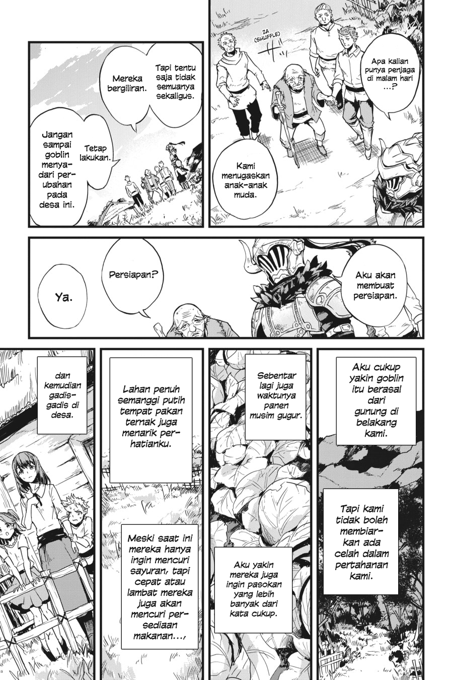 Goblin Slayer Gaiden: Year One Chapter 11