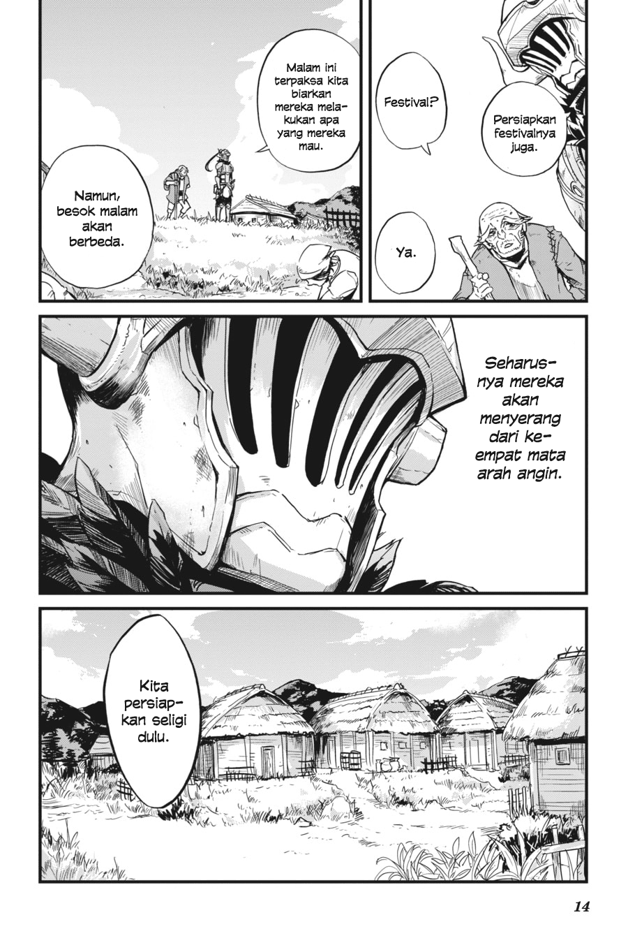 Goblin Slayer Gaiden: Year One Chapter 11