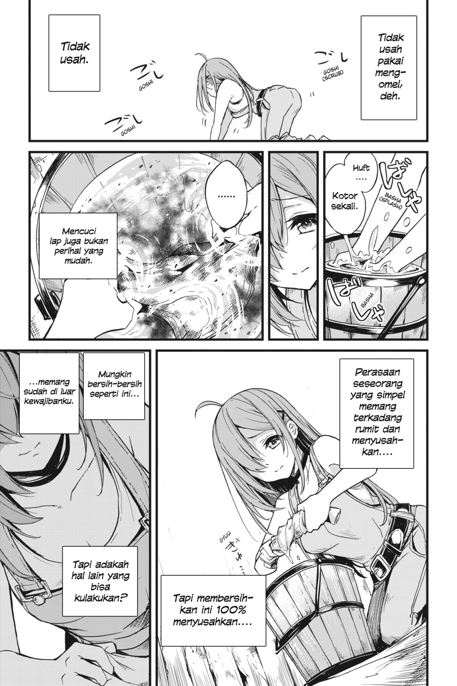 Goblin Slayer Gaiden: Year One Chapter 11
