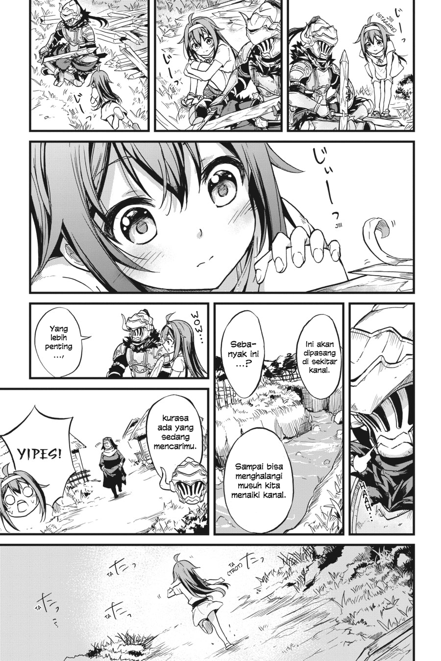 Goblin Slayer Gaiden: Year One Chapter 11