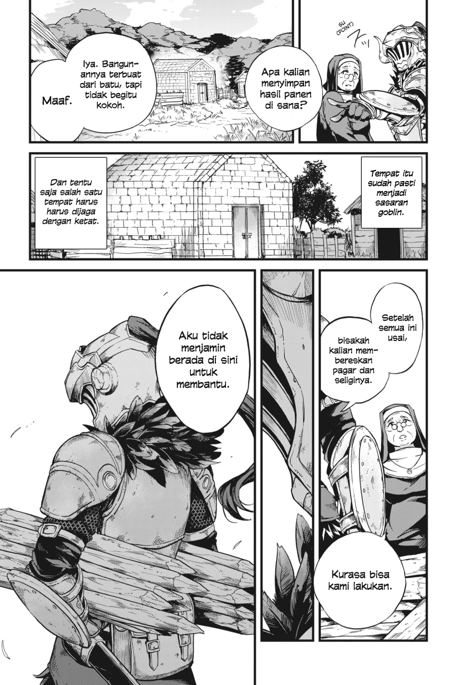 Goblin Slayer Gaiden: Year One Chapter 11