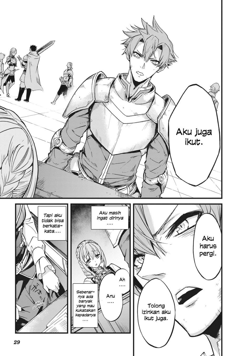 Goblin Slayer Gaiden: Year One Chapter 11