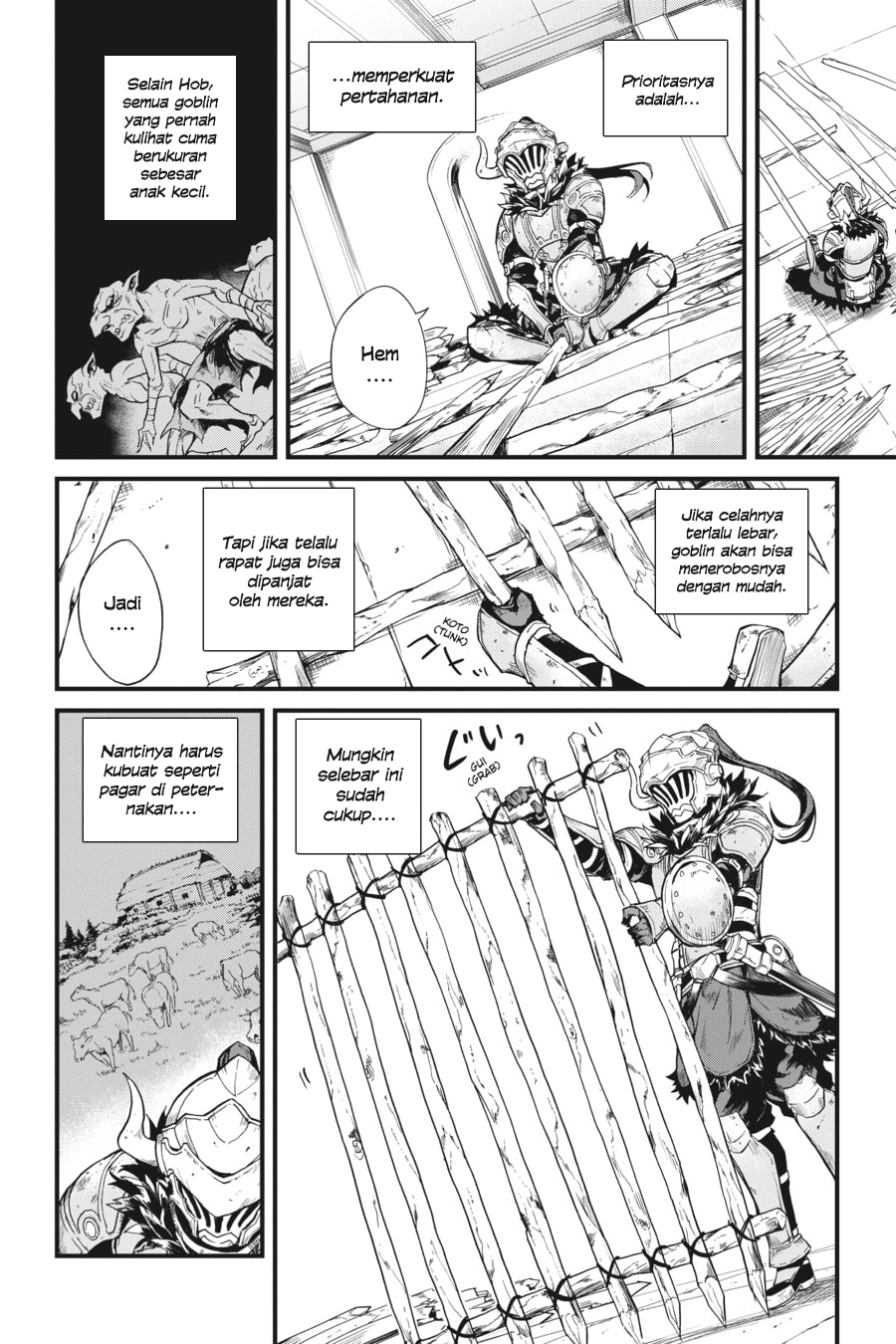 Goblin Slayer Gaiden: Year One Chapter 12