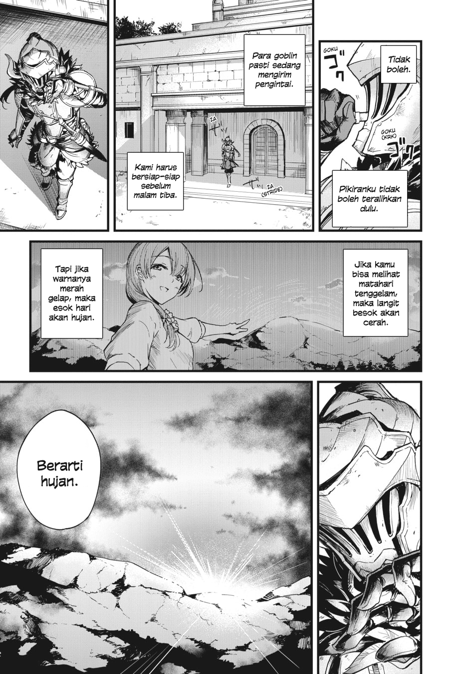 Goblin Slayer Gaiden: Year One Chapter 12