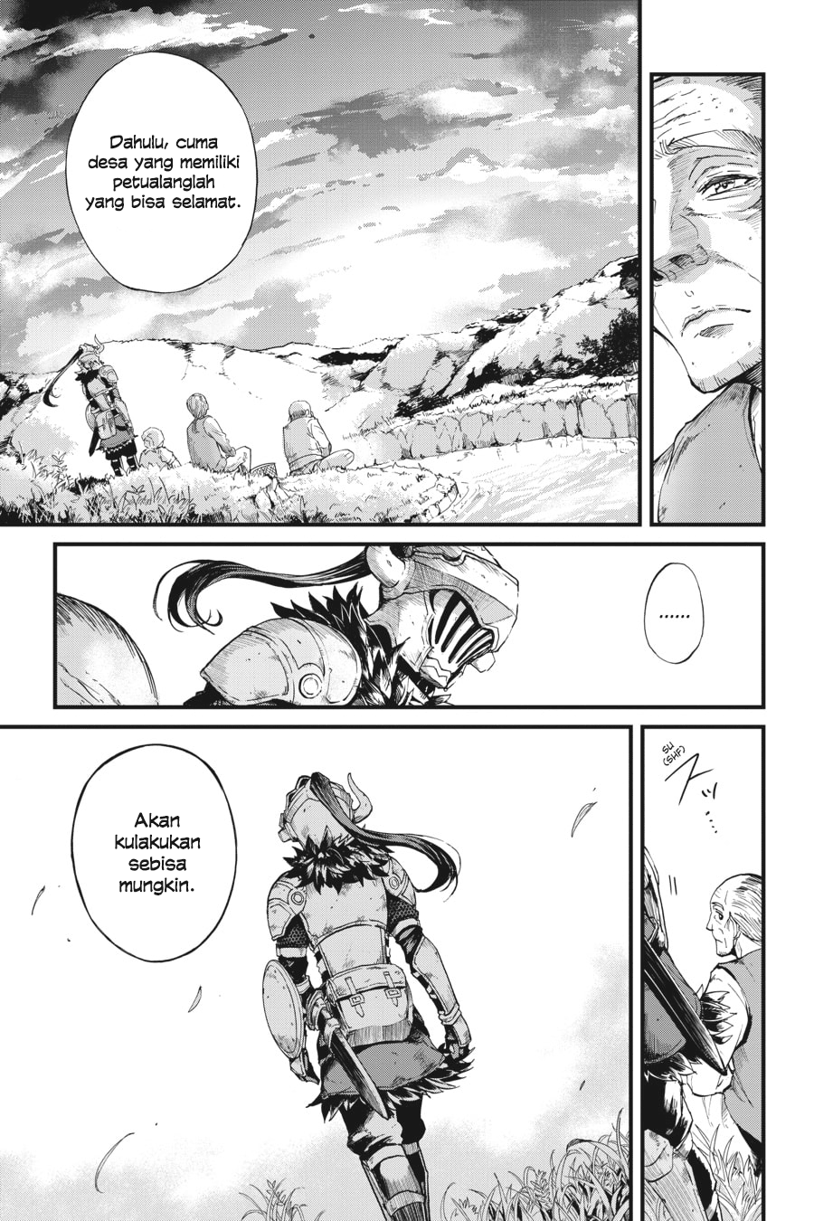 Goblin Slayer Gaiden: Year One Chapter 12