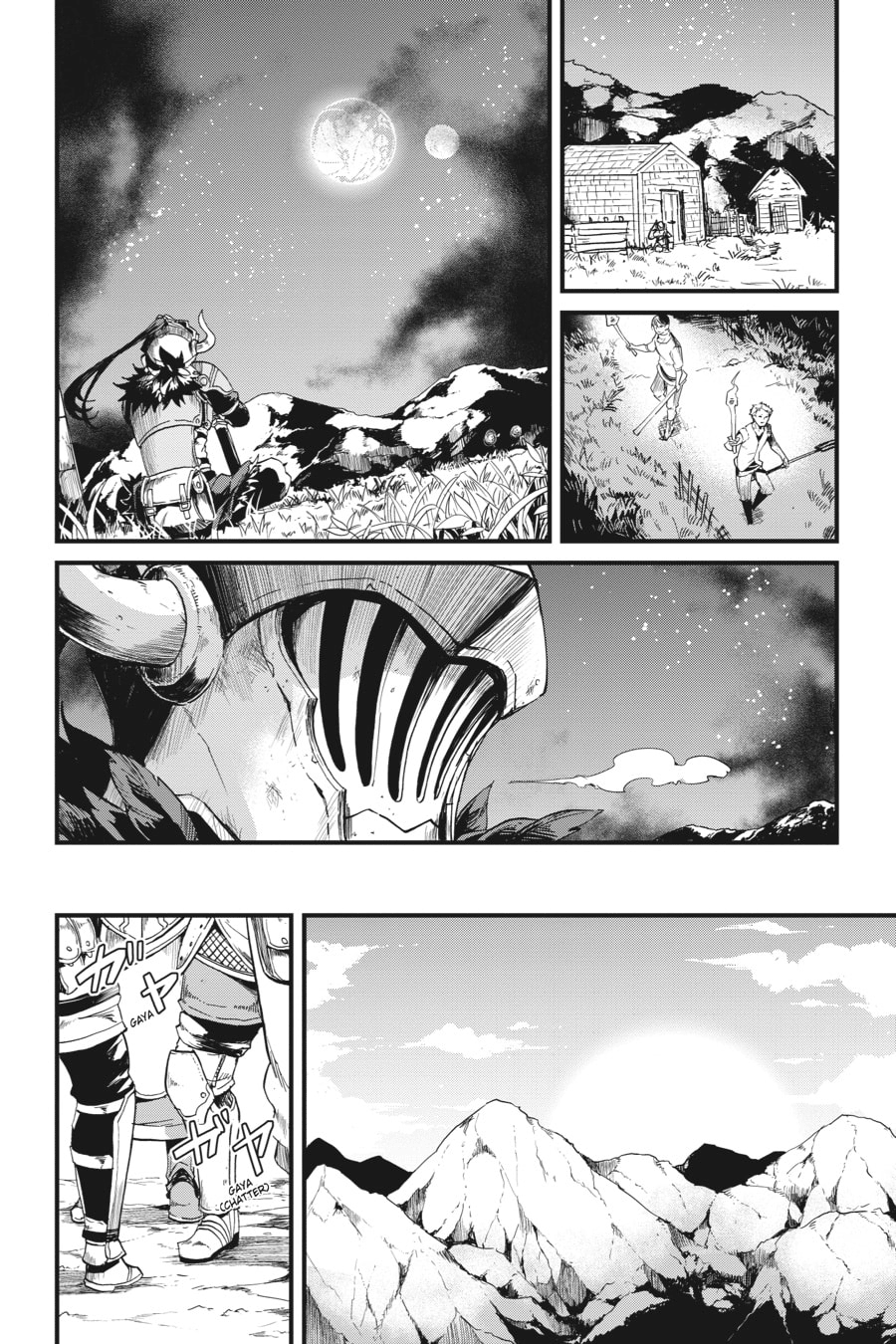 Goblin Slayer Gaiden: Year One Chapter 12