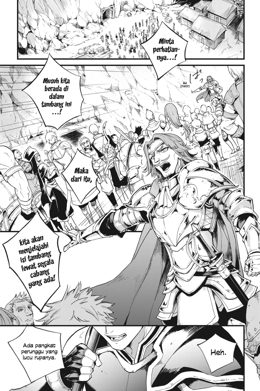 Goblin Slayer Gaiden: Year One Chapter 12