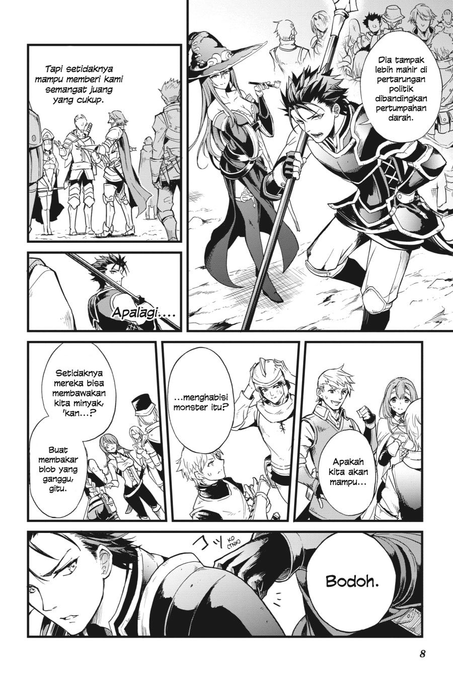 Goblin Slayer Gaiden: Year One Chapter 12