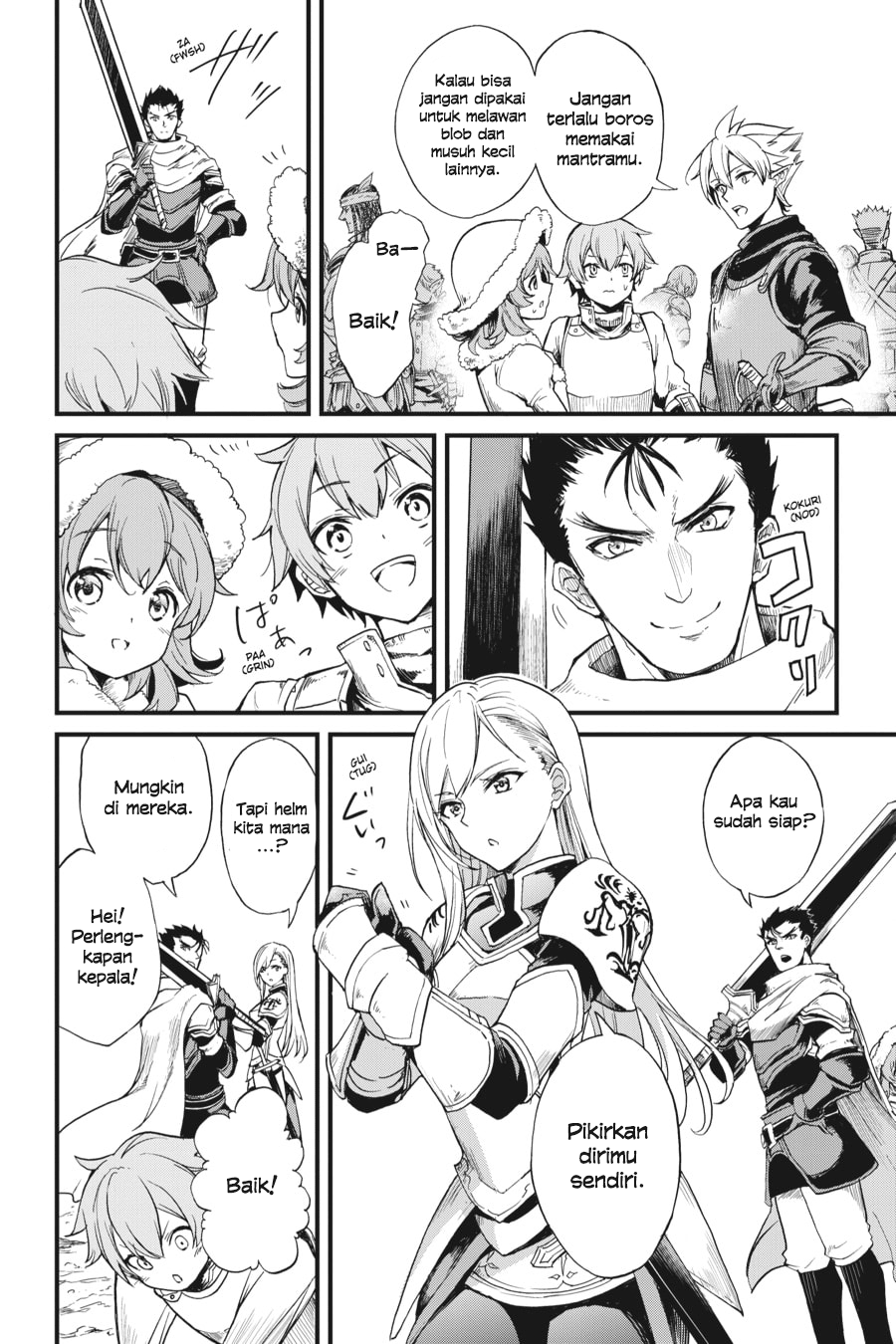 Goblin Slayer Gaiden: Year One Chapter 12