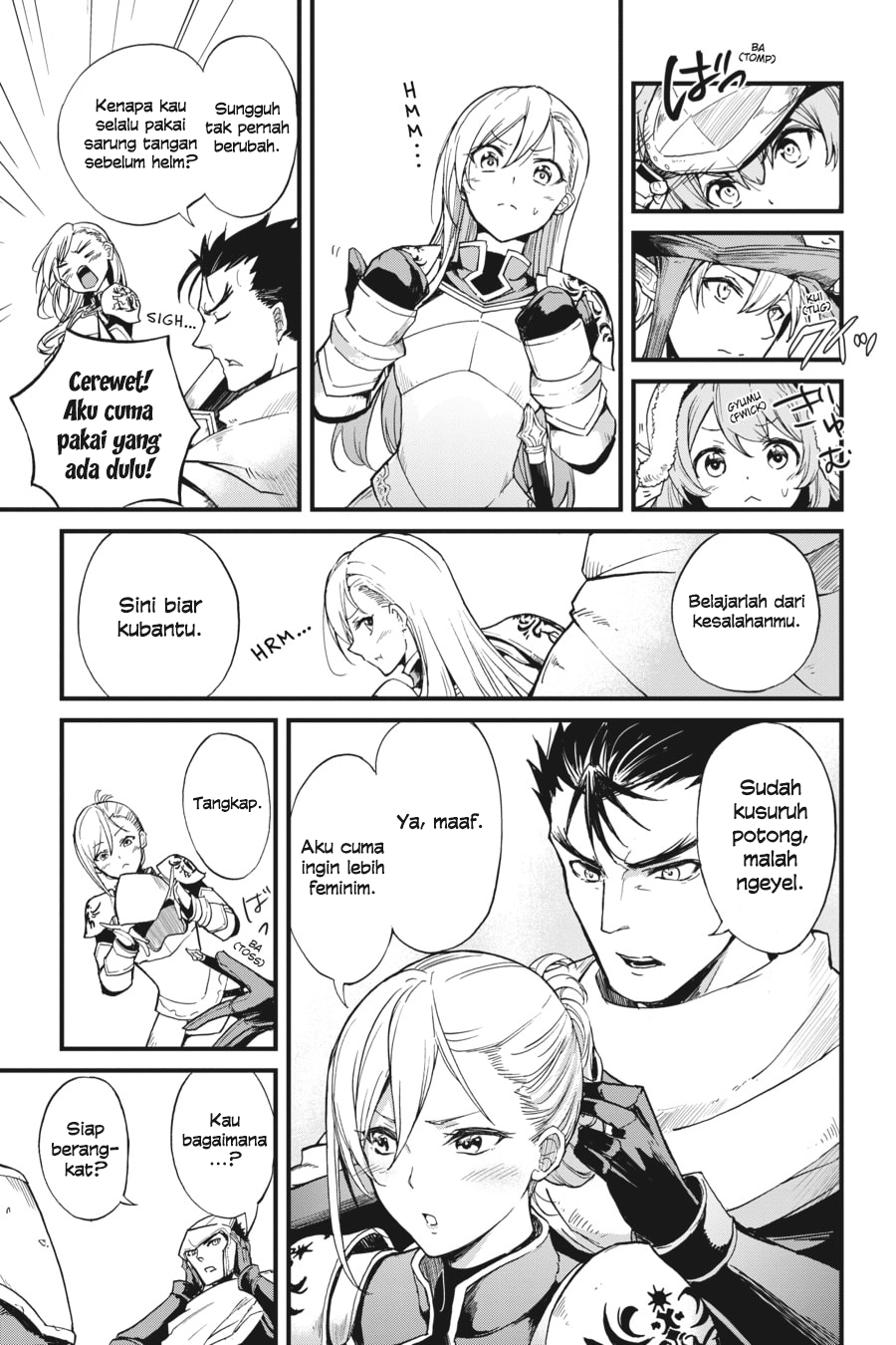 Goblin Slayer Gaiden: Year One Chapter 12