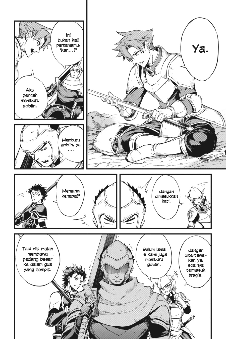 Goblin Slayer Gaiden: Year One Chapter 12
