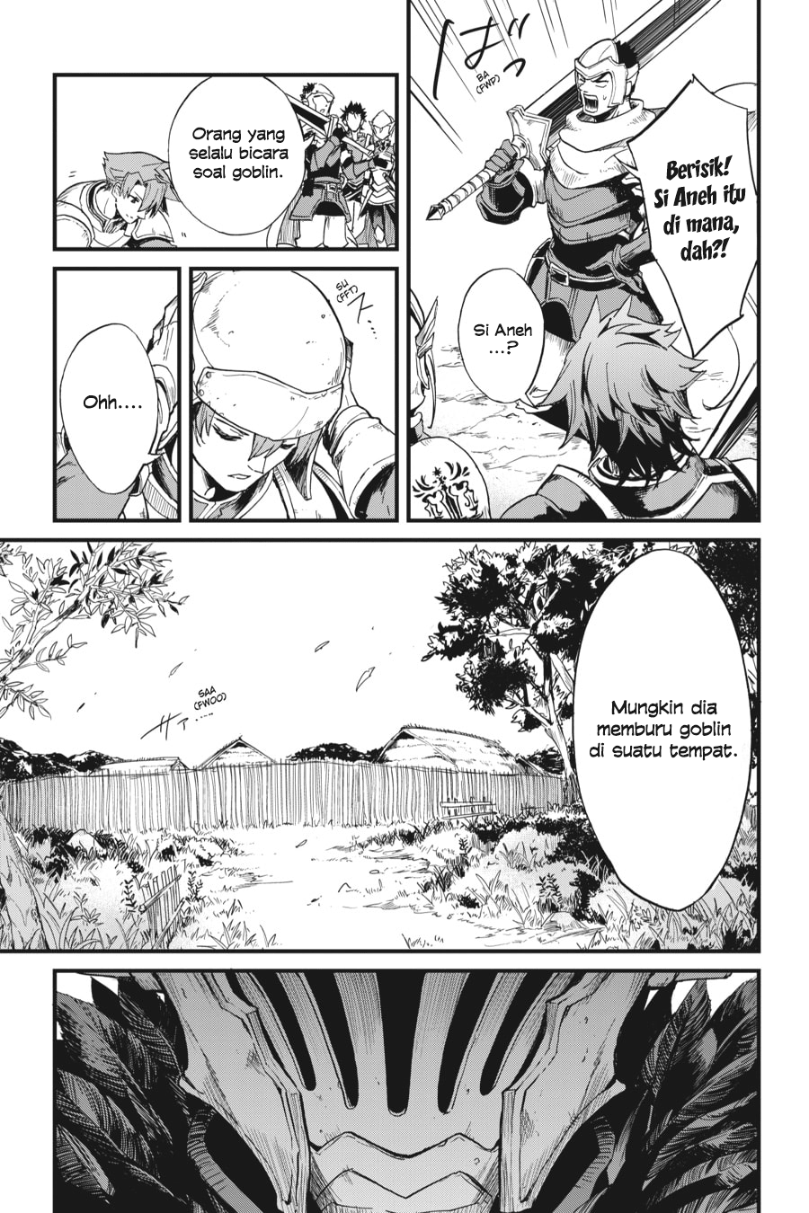 Goblin Slayer Gaiden: Year One Chapter 12