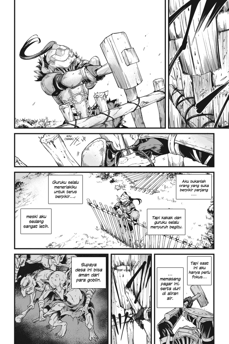 Goblin Slayer Gaiden: Year One Chapter 12