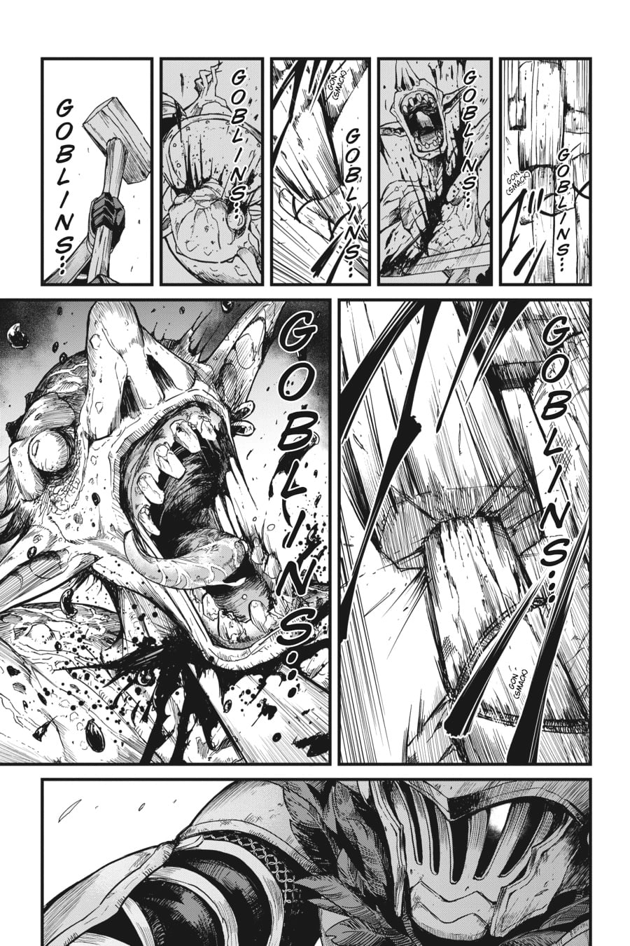 Goblin Slayer Gaiden: Year One Chapter 12