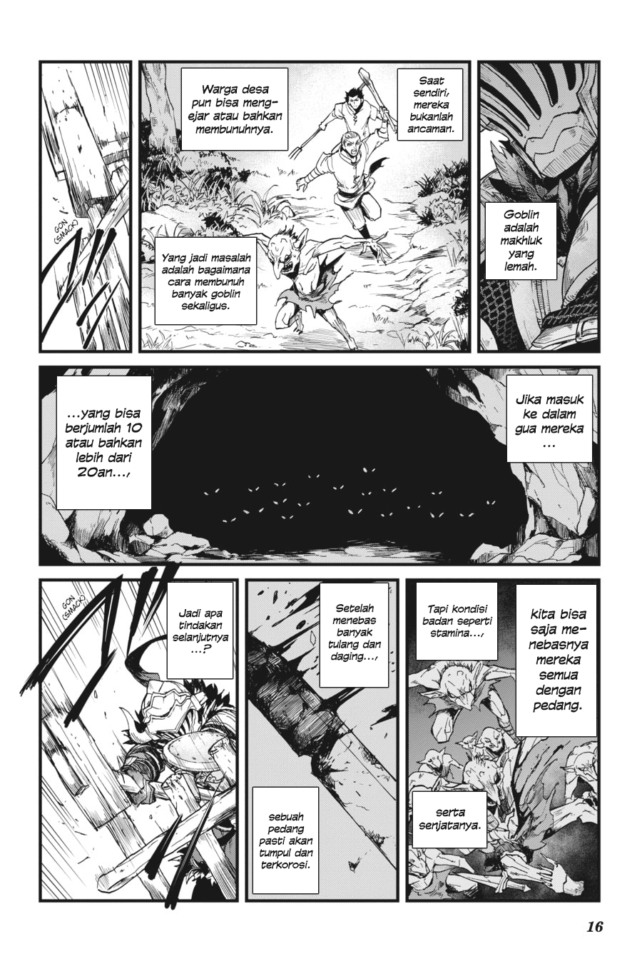Goblin Slayer Gaiden: Year One Chapter 12