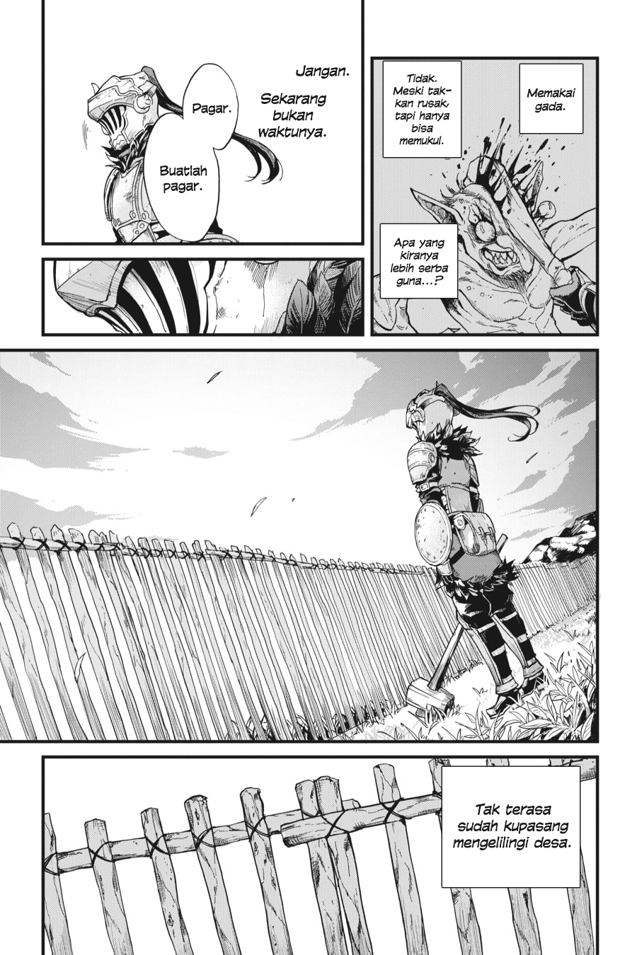 Goblin Slayer Gaiden: Year One Chapter 12