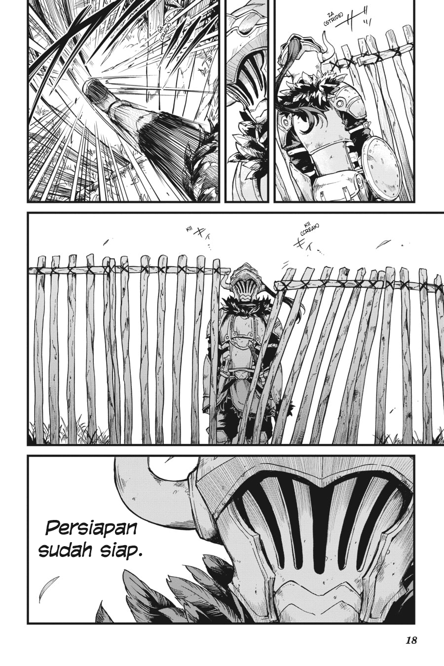 Goblin Slayer Gaiden: Year One Chapter 12