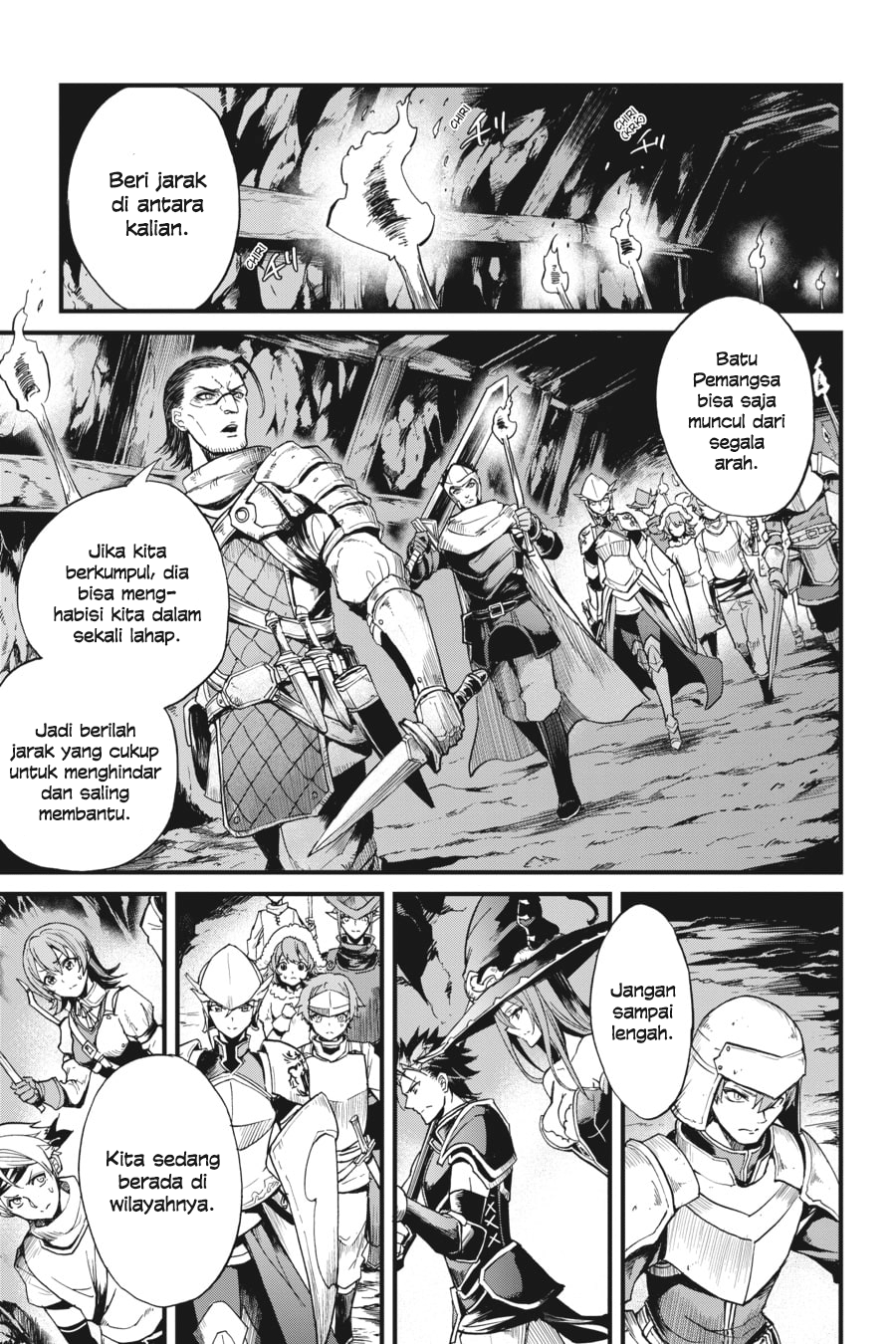 Goblin Slayer Gaiden: Year One Chapter 12