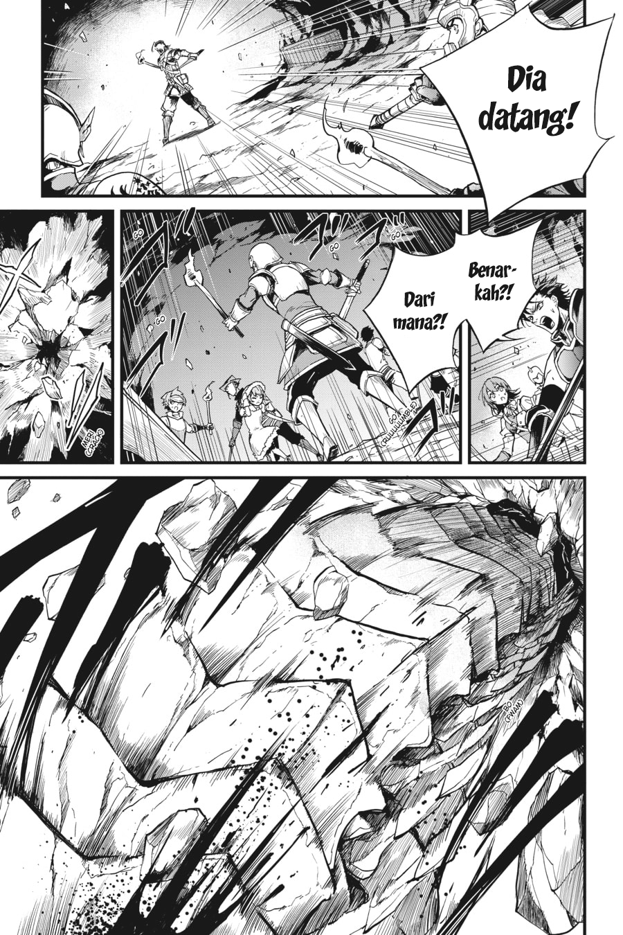 Goblin Slayer Gaiden: Year One Chapter 12