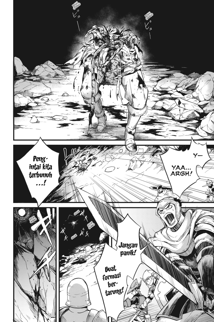 Goblin Slayer Gaiden: Year One Chapter 12