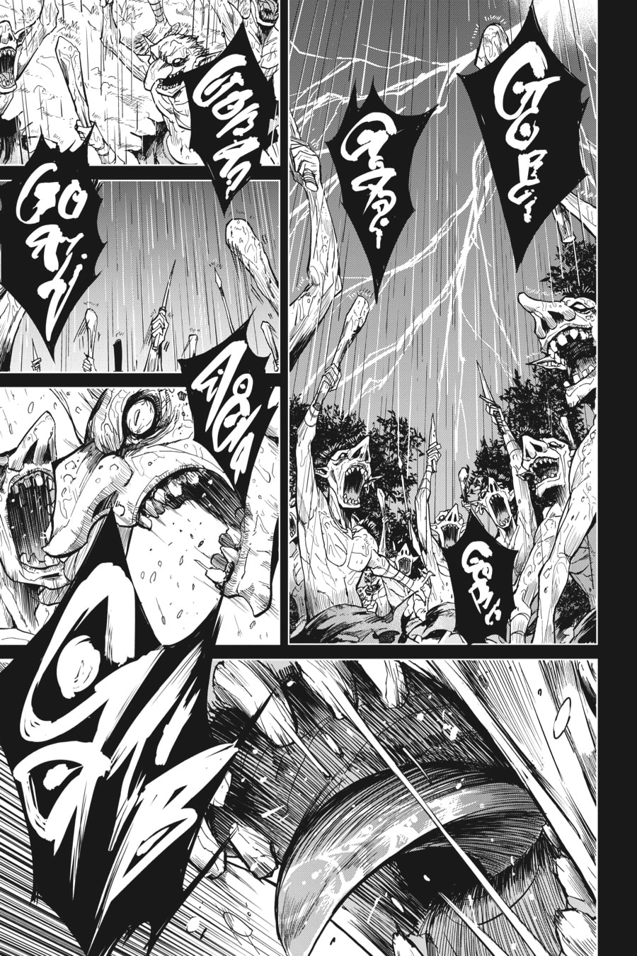 Goblin Slayer Gaiden: Year One Chapter 12