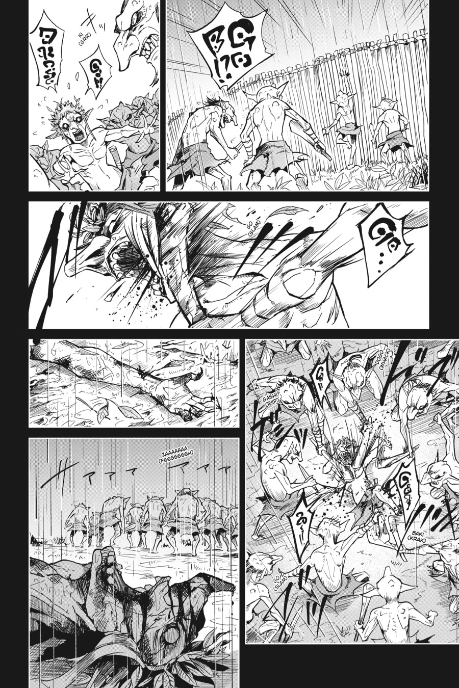 Goblin Slayer Gaiden: Year One Chapter 12