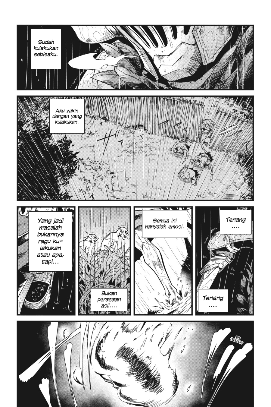 Goblin Slayer Gaiden: Year One Chapter 12