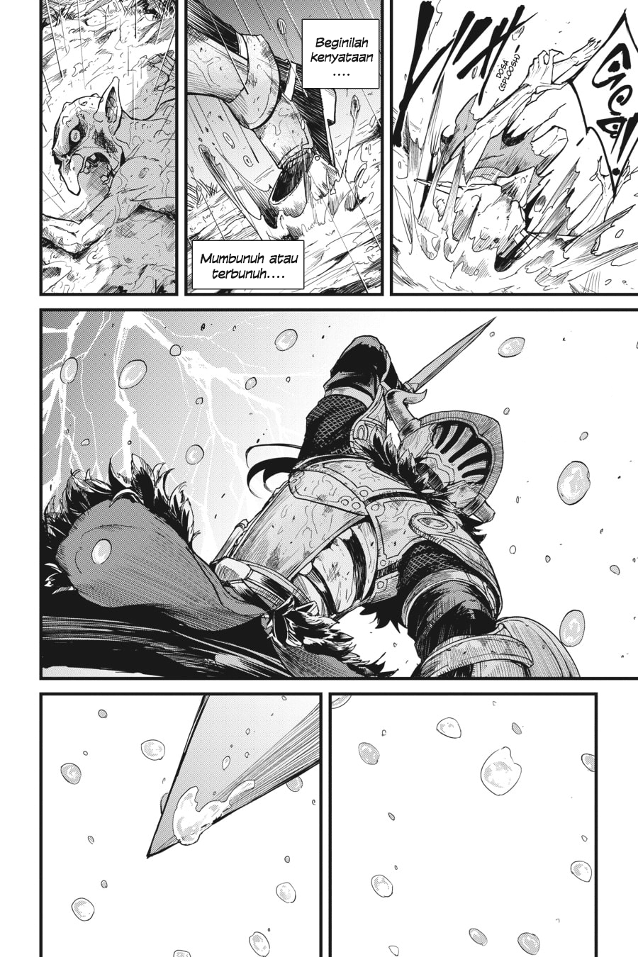 Goblin Slayer Gaiden: Year One Chapter 12