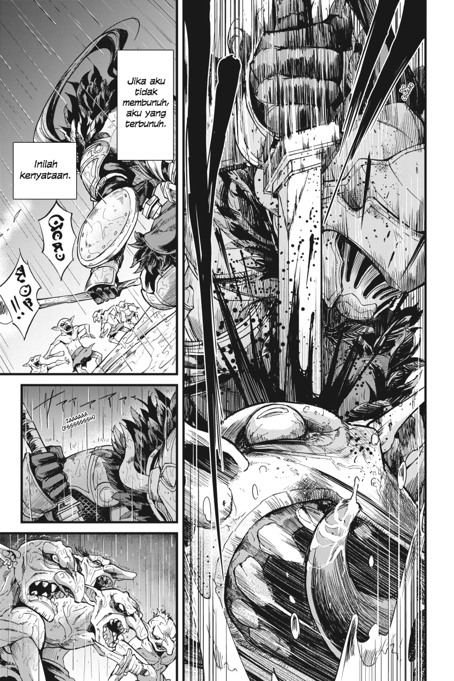 Goblin Slayer Gaiden: Year One Chapter 12
