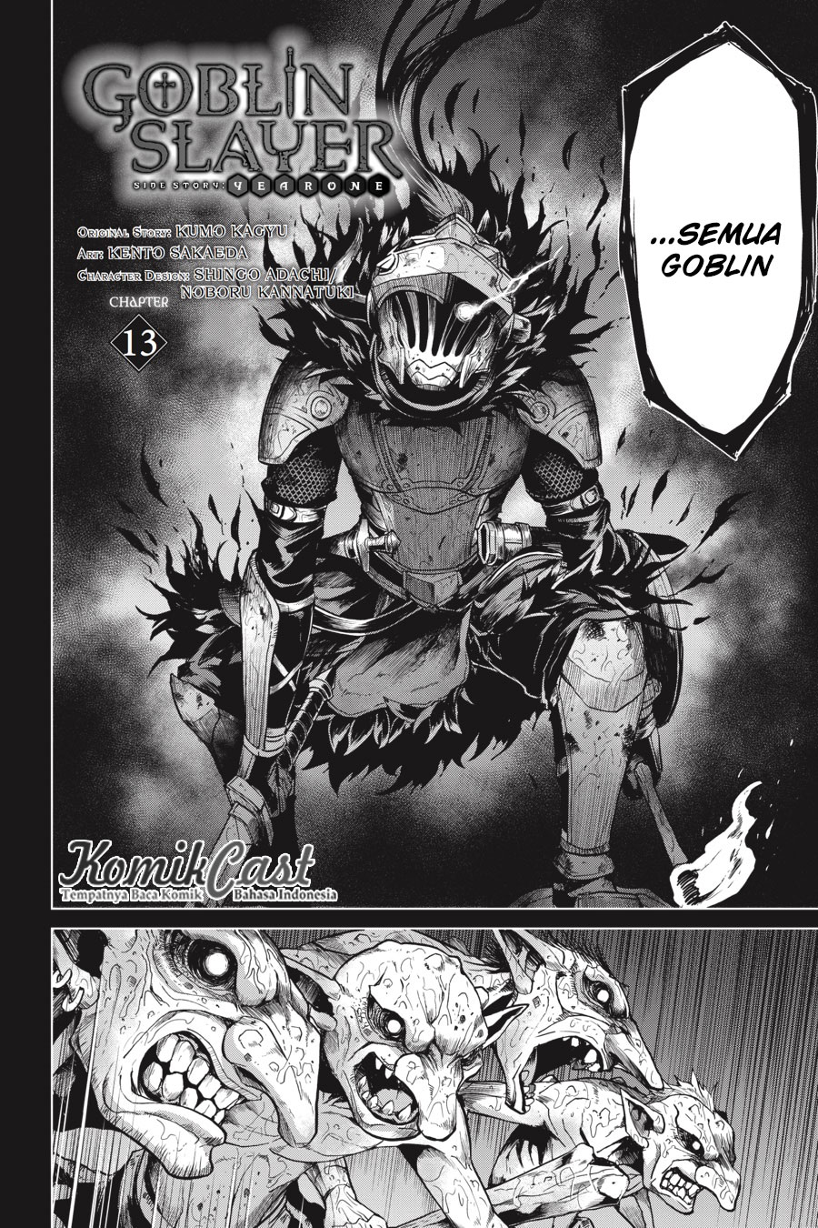 Goblin Slayer Gaiden: Year One Chapter 13