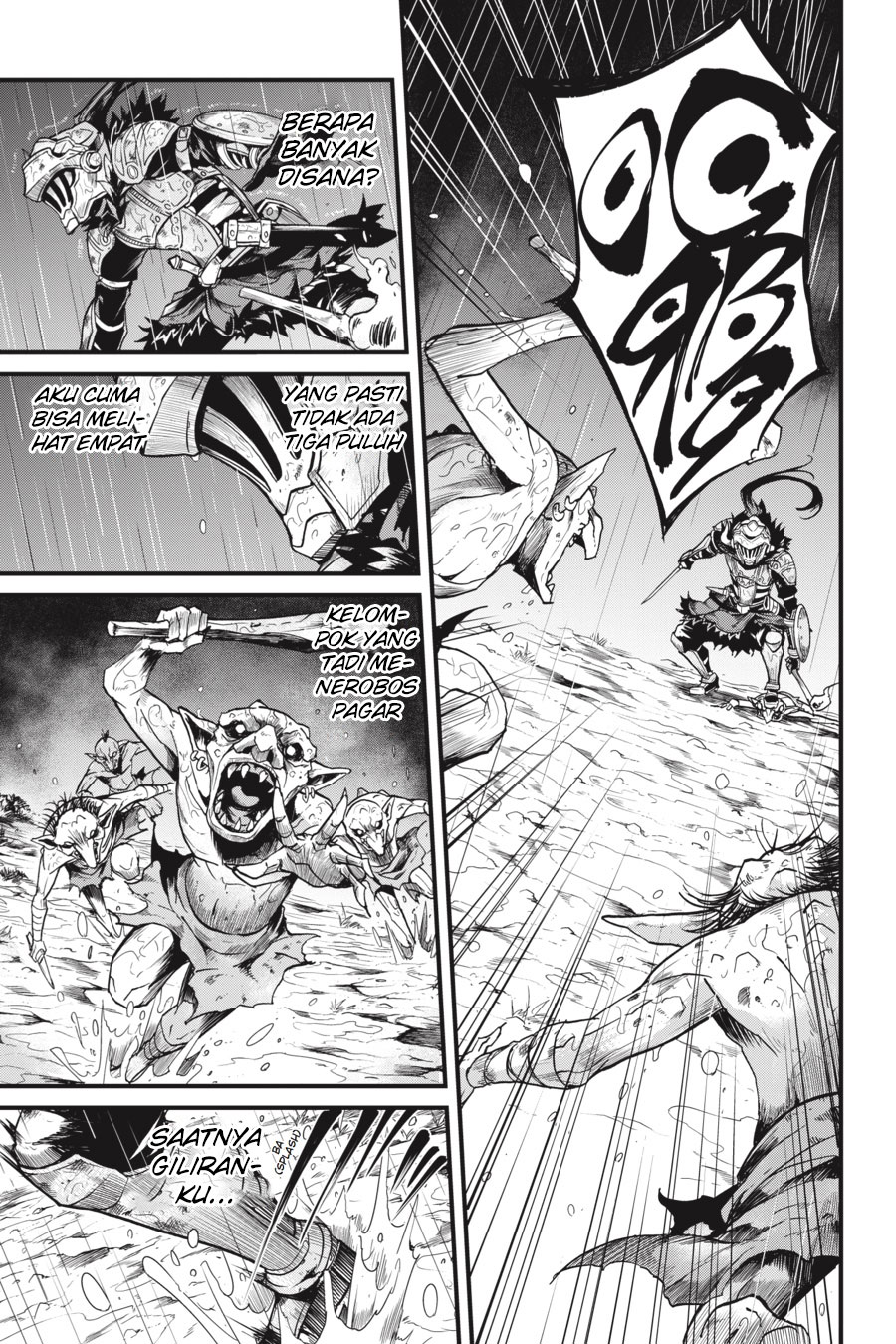Goblin Slayer Gaiden: Year One Chapter 13