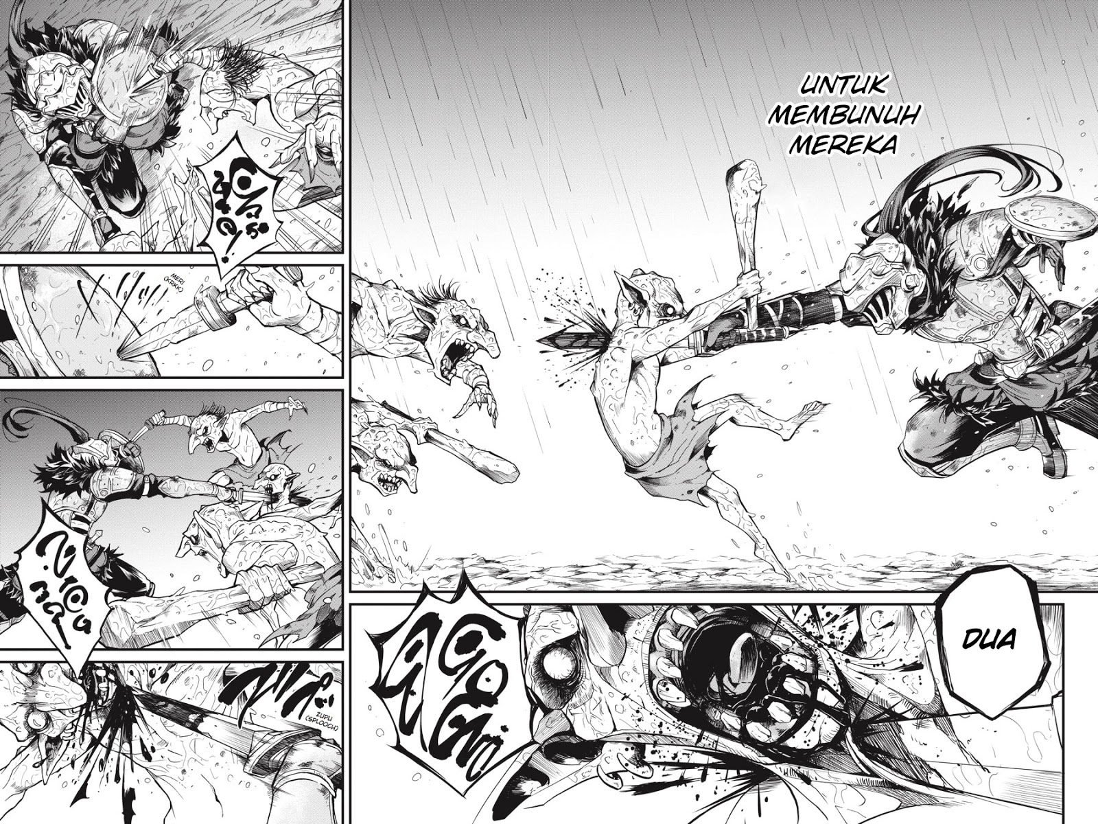 Goblin Slayer Gaiden: Year One Chapter 13