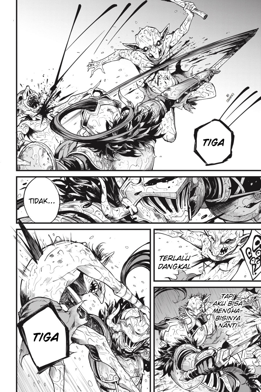Goblin Slayer Gaiden: Year One Chapter 13