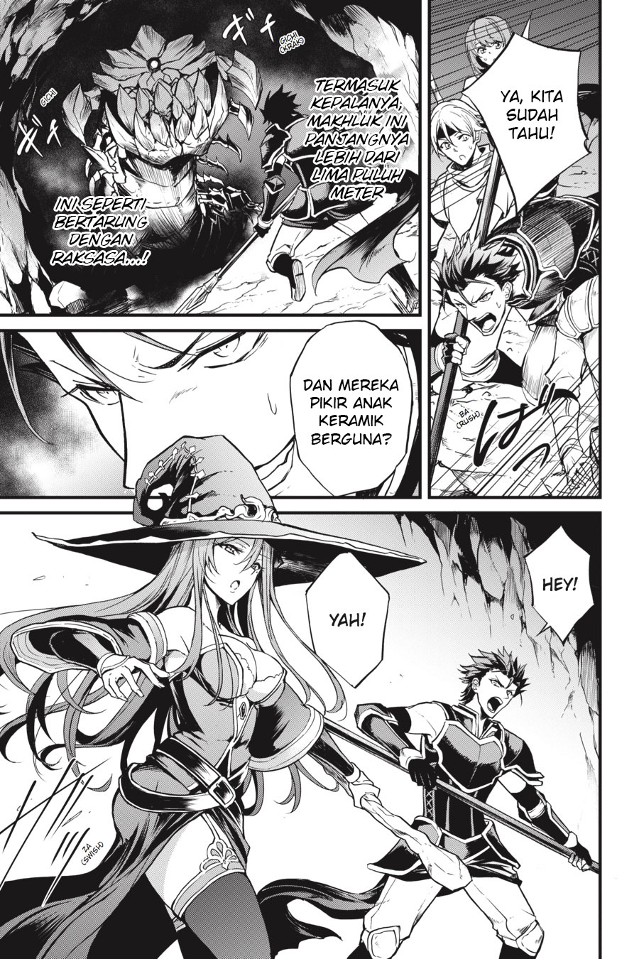 Goblin Slayer Gaiden: Year One Chapter 13