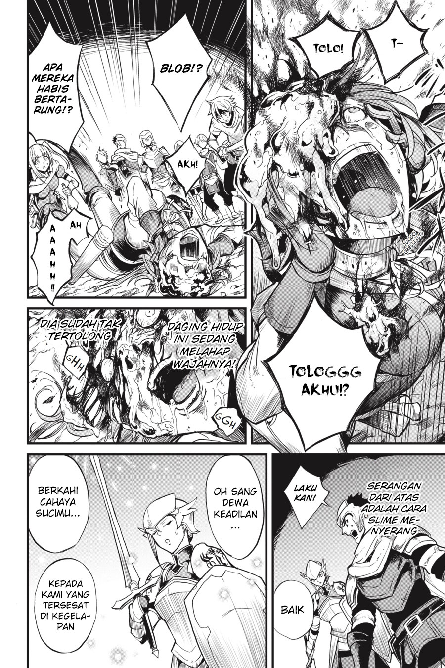Goblin Slayer Gaiden: Year One Chapter 13