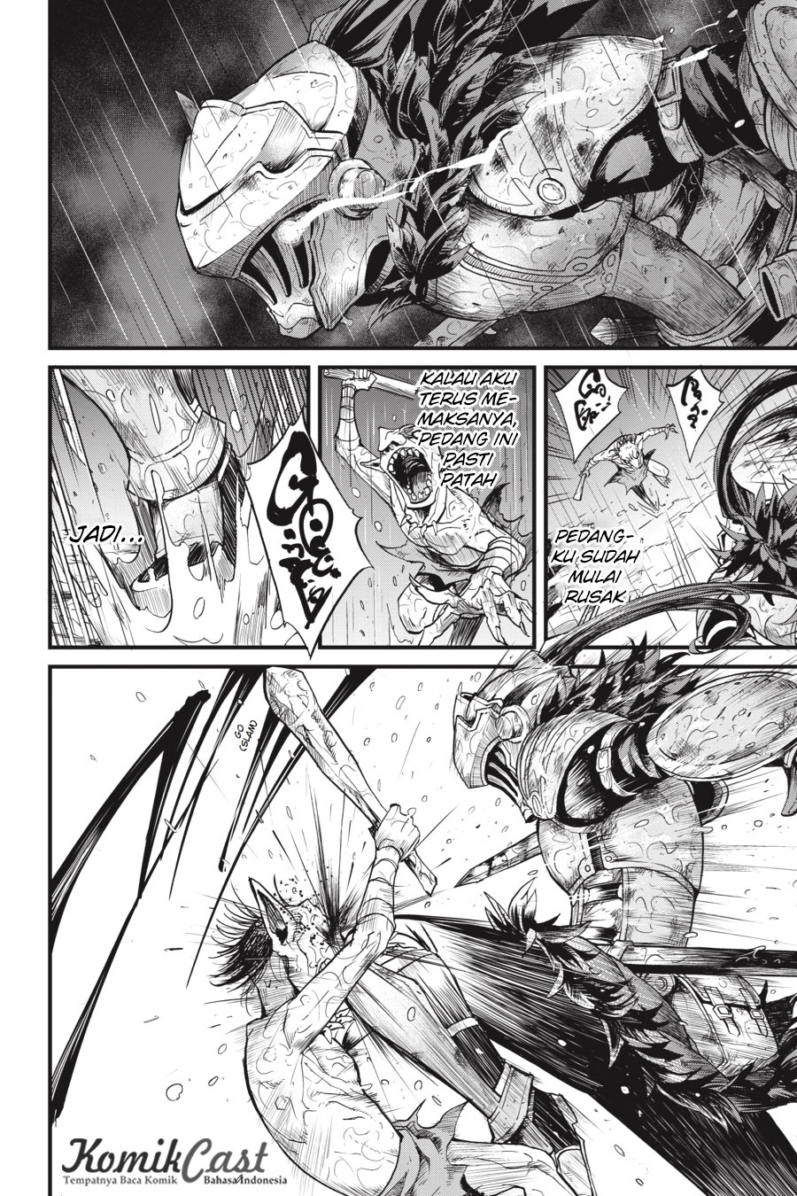 Goblin Slayer Gaiden: Year One Chapter 13