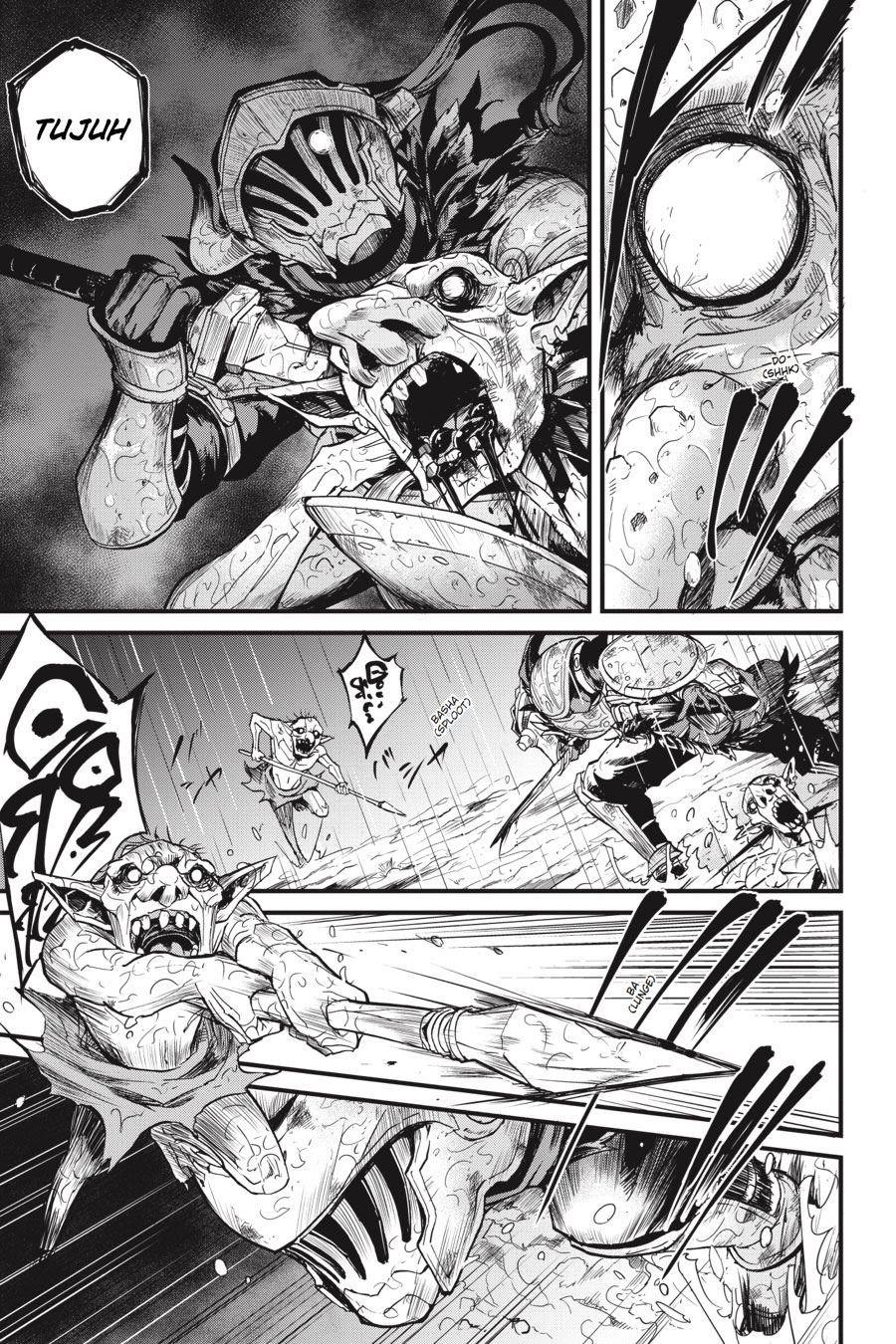 Goblin Slayer Gaiden: Year One Chapter 13