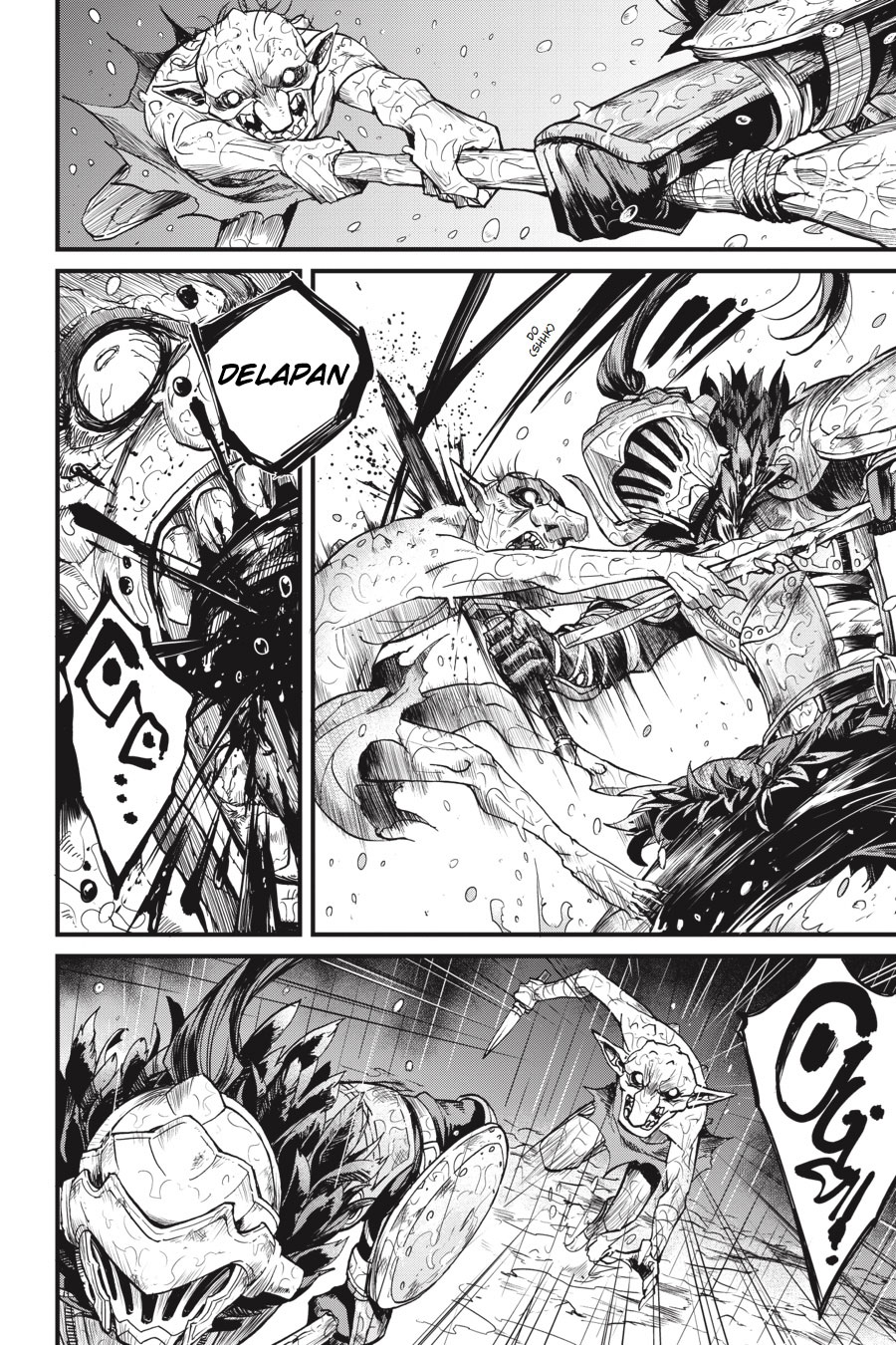 Goblin Slayer Gaiden: Year One Chapter 13