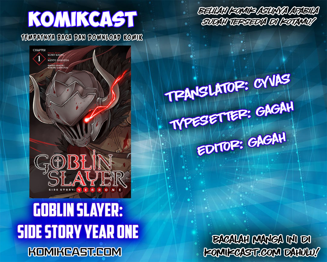 Goblin Slayer Gaiden: Year One Chapter 14