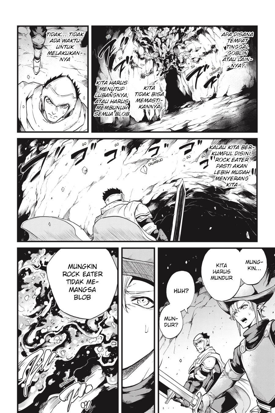 Goblin Slayer Gaiden: Year One Chapter 14