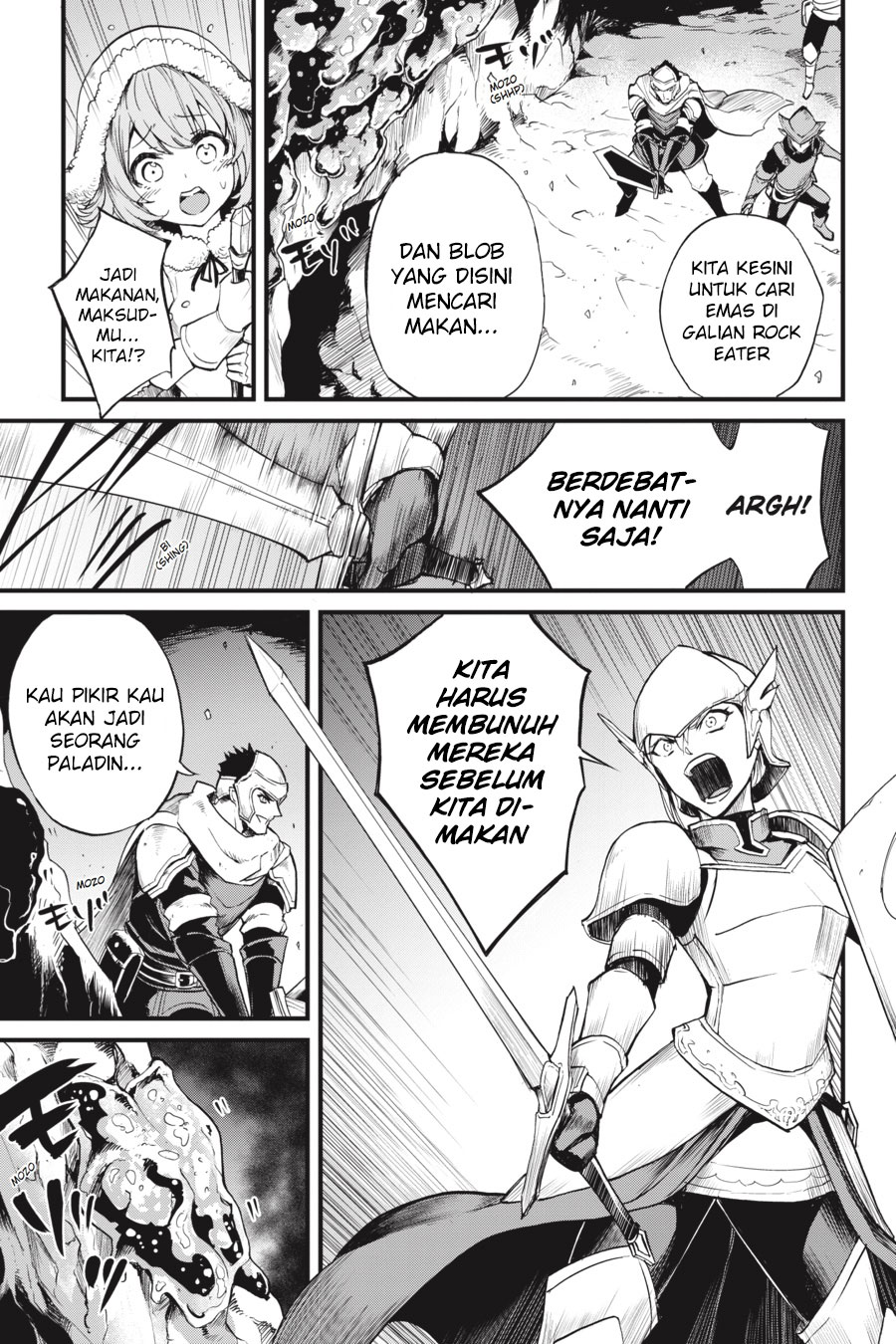 Goblin Slayer Gaiden: Year One Chapter 14