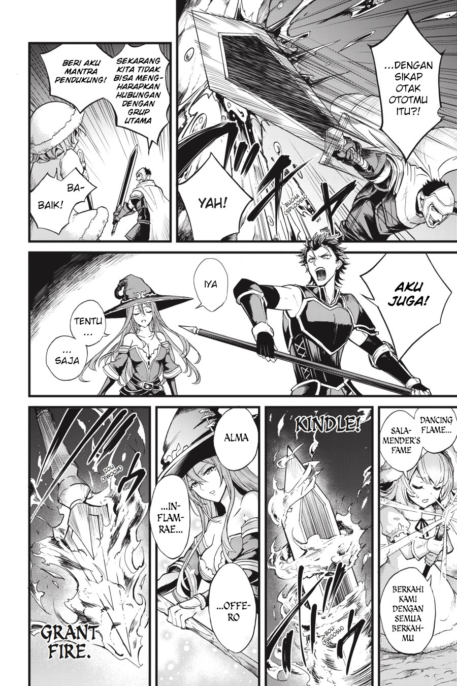 Goblin Slayer Gaiden: Year One Chapter 14
