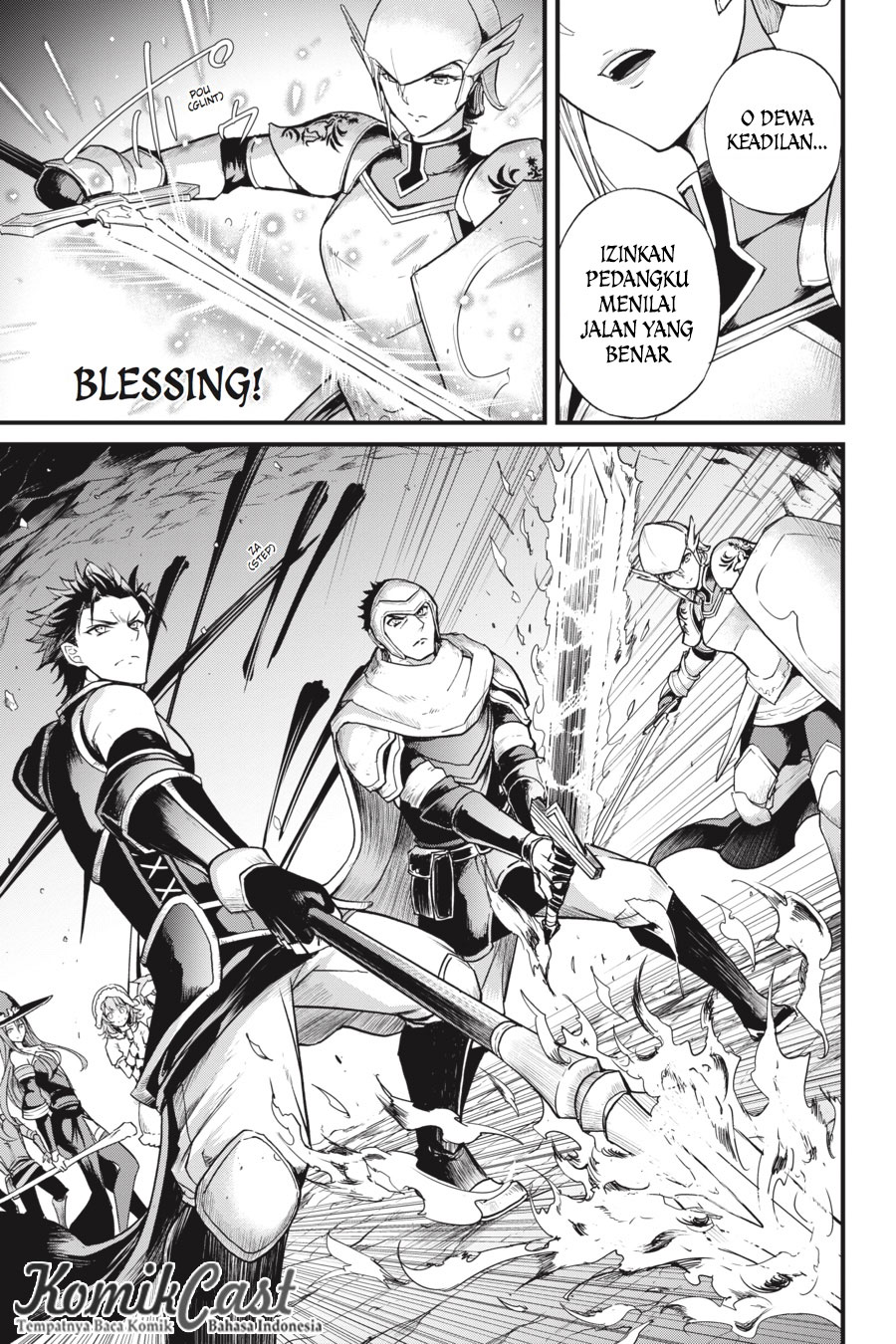 Goblin Slayer Gaiden: Year One Chapter 14