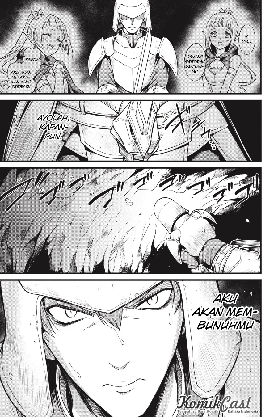 Goblin Slayer Gaiden: Year One Chapter 14