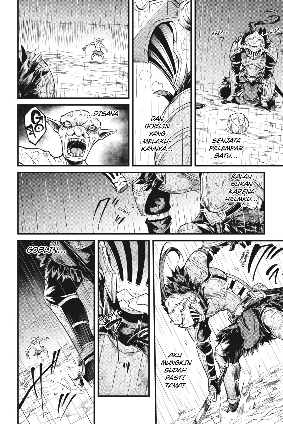 Goblin Slayer Gaiden: Year One Chapter 14
