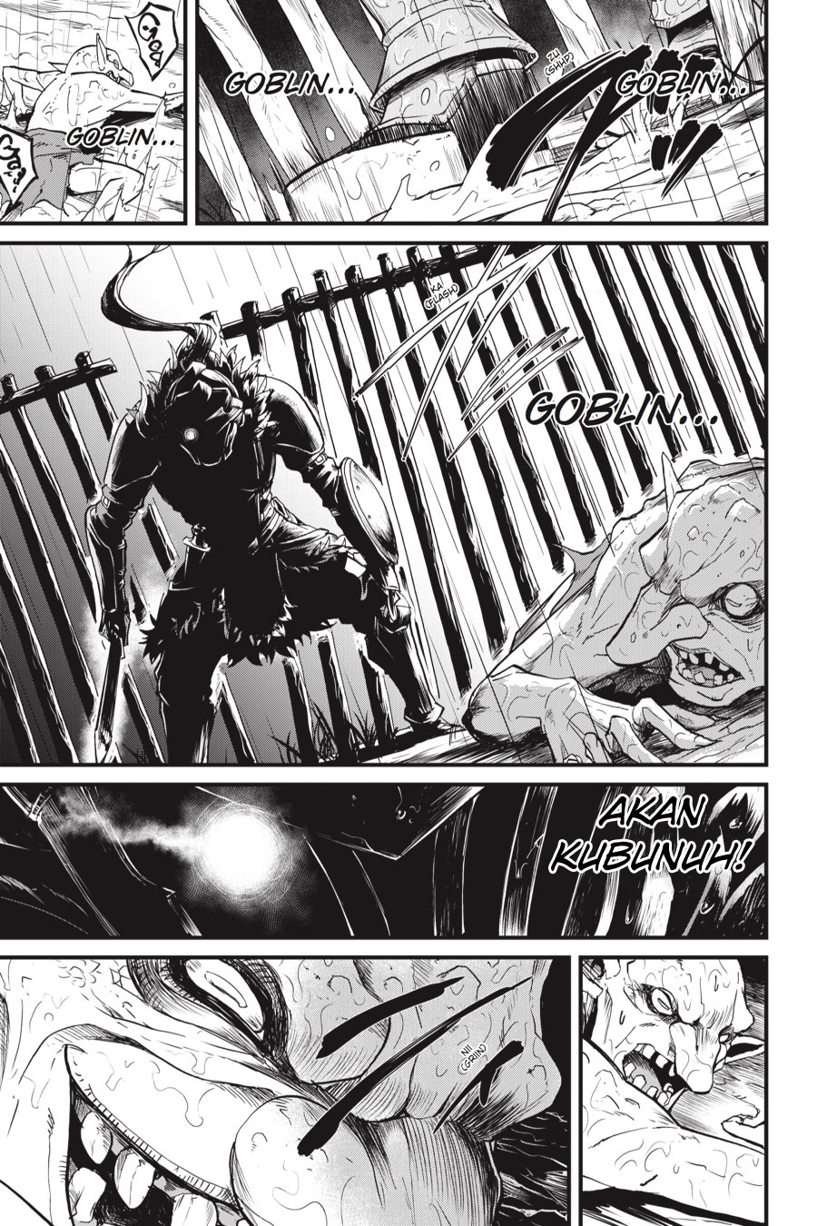 Goblin Slayer Gaiden: Year One Chapter 14