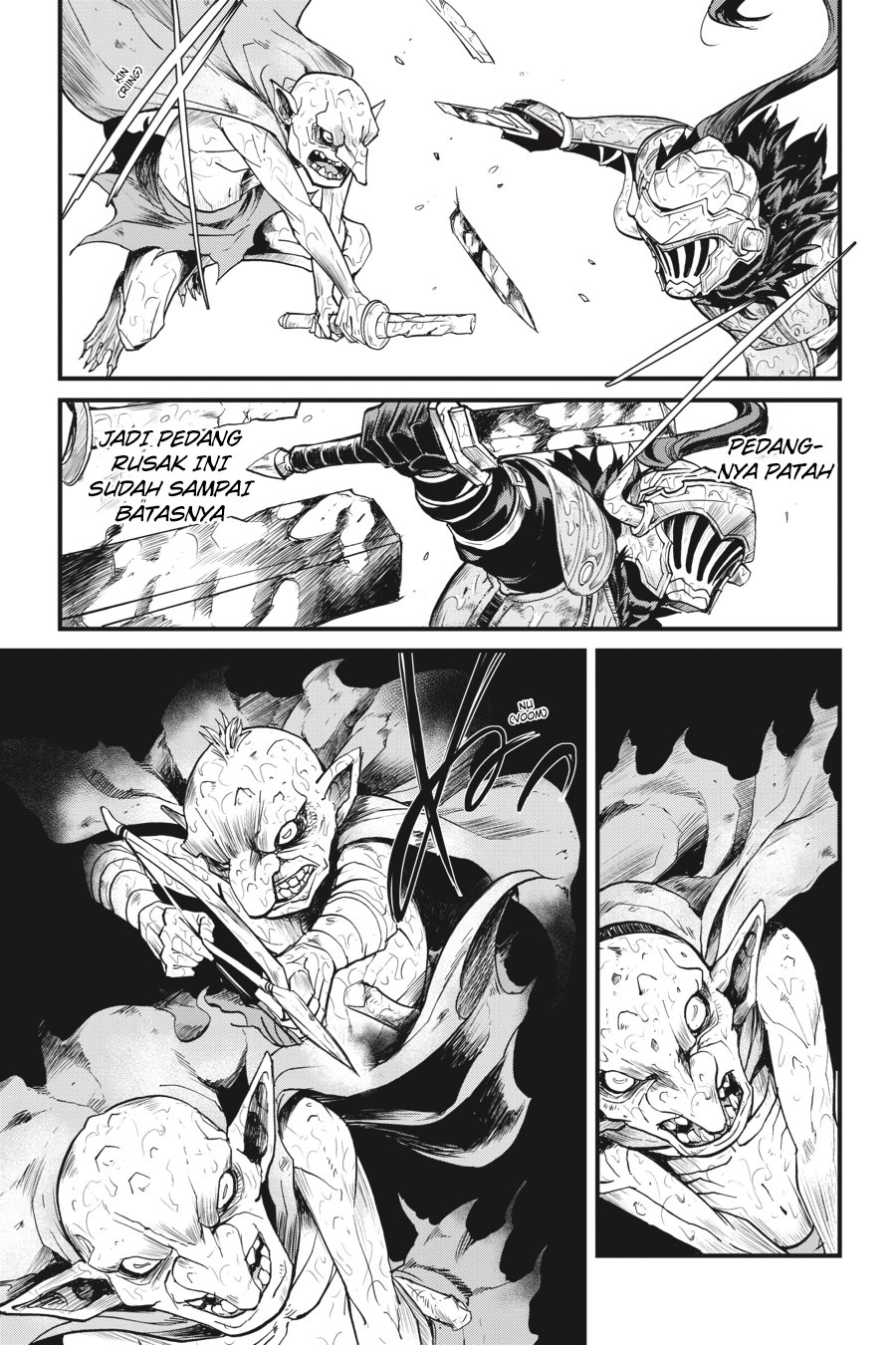 Goblin Slayer Gaiden: Year One Chapter 14